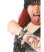 Pulseiras Punki com pontas