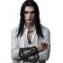 Pulseiras góticas com cruzes para o Halloween
