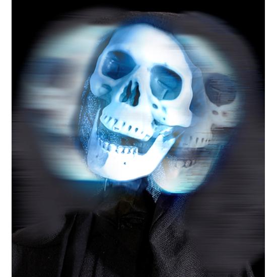 Morte animada com movimento e luz de 162cms