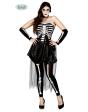 Fantasia sexy de mulher esqueleto
