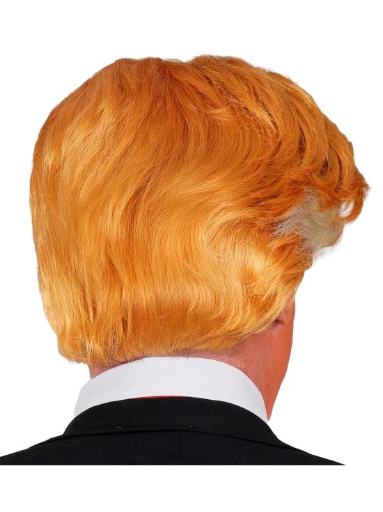 Peruca loira para o Sr. Presidente Donald Trump
