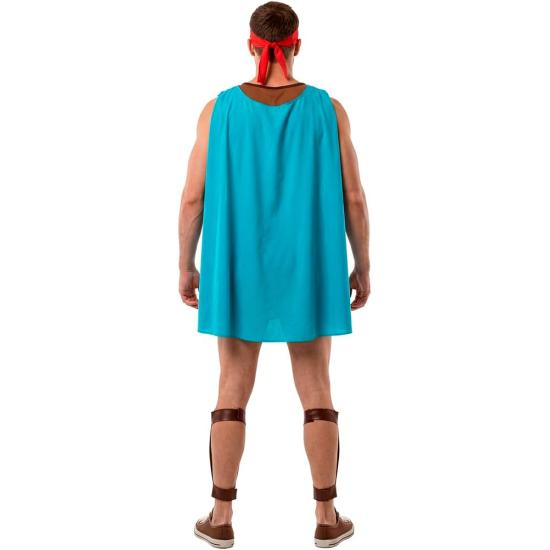 Fantasia de Hércules da Disney para homens adultos