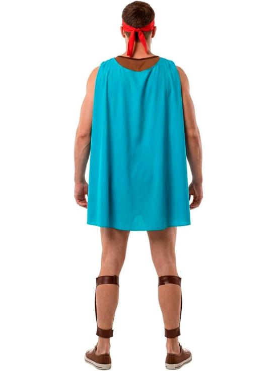 Fantasia de Hércules da Disney para homens adultos