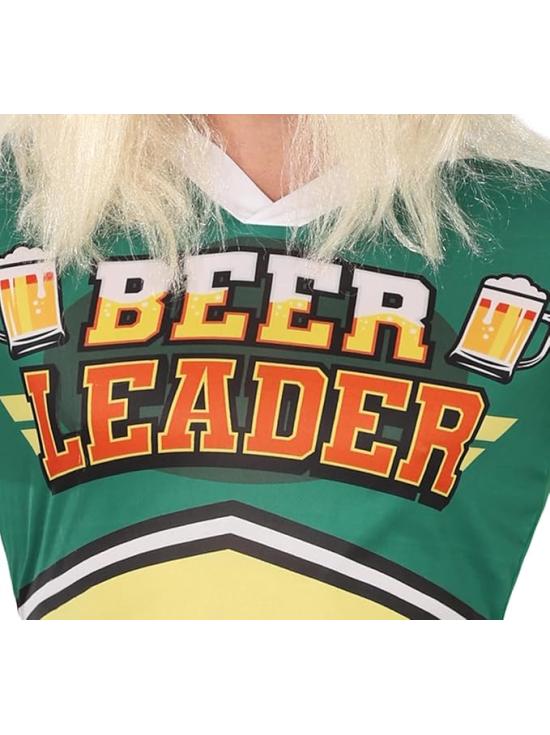 Fantasia de Beerleader para Adultos – Ideal para Despedidas de Solteiro(a) e Festas à Fantasia