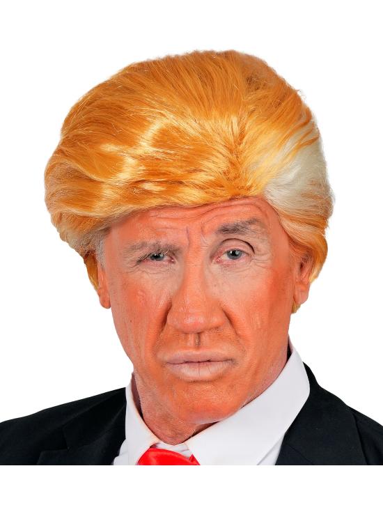 Peruca loira para o Sr. Presidente Donald Trump