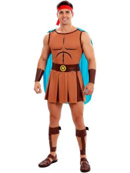 Fantasia de Hércules da Disney para homens adultos
