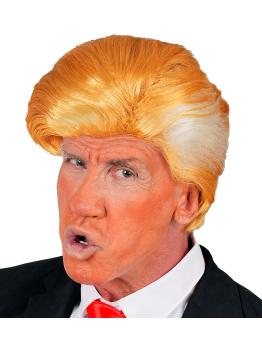 Peruca loira para o Sr. Presidente Donald Trump