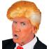 Peruca loira para o Sr. Presidente Donald Trump