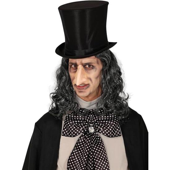 Pinguim de nariz pontudo de látex Batman