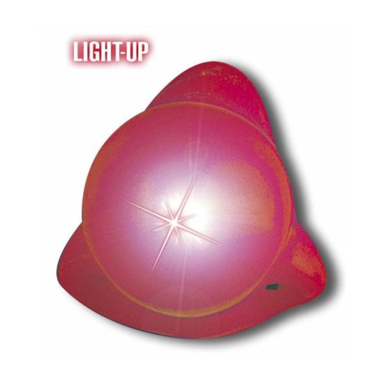 Nariz para fantasias luminosas de palhaço.