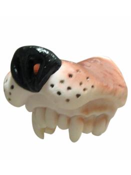 Nariz de cachorro ou lobo