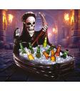 Cooler Insuflável Terror 100x 35 cm
