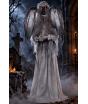 Anjo animatrônico para o Halloween, 170 cm com olhos de LED.