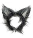 Orelhas de lobo de pelúcia