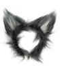 Orelhas de lobo de pelúcia