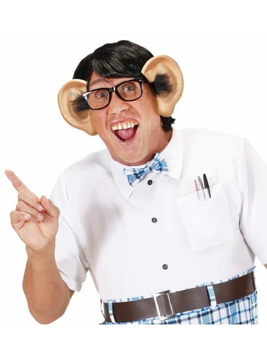Orelhas grandes e peludas para fantasias