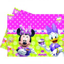 PACK 1 TOALHA DE MESA MINNIE