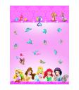 PACK 1 TOALHA DE MESA ANIMAIS PRINCESAS