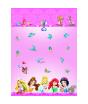 PACK 1 TOALHA DE MESA ANIMAIS PRINCESAS