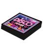 Pack de 12 guardanapos Disco 33X33 CMS.