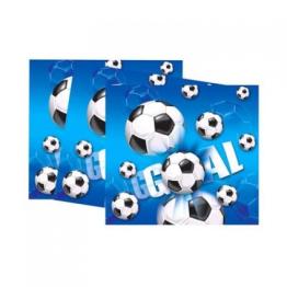 PACK 20 GUARDANAPOS DE FUTEBOL