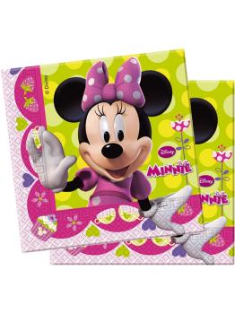 PACK 20 GUARDANAPOS MINNIE