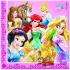 PACK 20 GUARDANAPOS ANIMAIS PRINCESAS