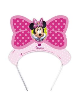 PACK 6 TIARAS MINNIE BOW-TIQUE