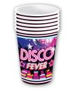 Pacote de 6 copos Disco 240 ML 9 CMS.