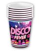 Pacote de 6 copos Disco 240 ML 9 CMS.