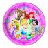 PACK 8 PRATOS 23 CM ANIMAIS PRINCESAS