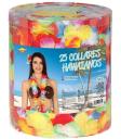Pacote de poupança de 25 colares havaianos