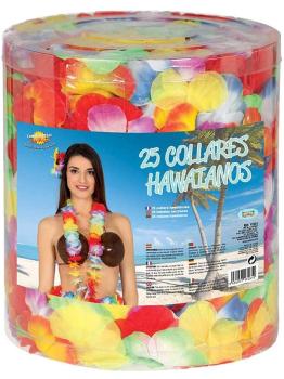 Pacote de poupança de 25 colares havaianos