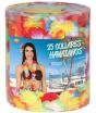 Pacote de poupança de 25 colares havaianos