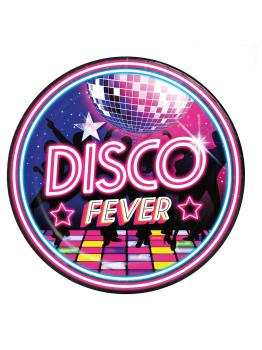 Pacote de 6 Pratos Disco 23 cms