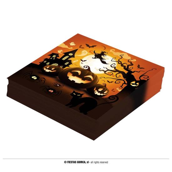 Pacote de festa de abóbora de Halloween