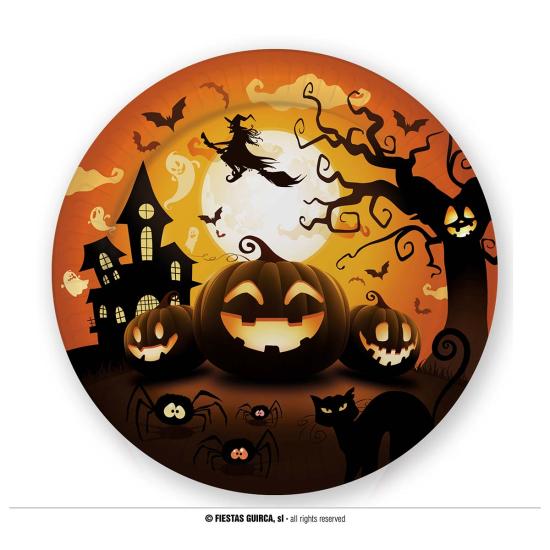 Pacote de festa de abóbora de Halloween