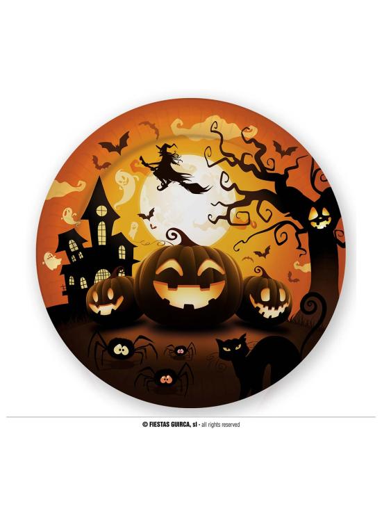 Pacote de festa de abóbora de Halloween