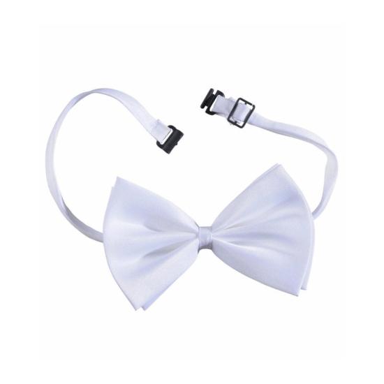 Laço de Cetim Branco