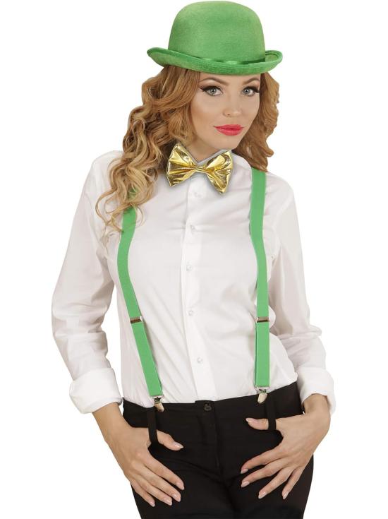 Laço Lantejoulas Vermelhas 30 cm