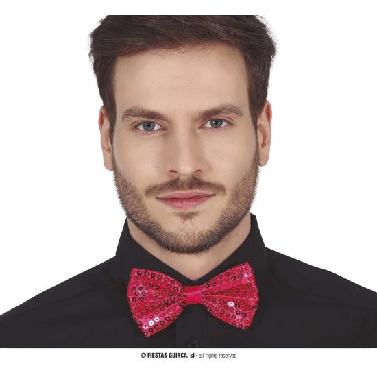 Laço de lantejoulas colorido 12 cm