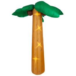 Palmeira inflável luminosa de 270 centímetros com ventilador