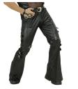 Calça Hard Rock Couro Rock