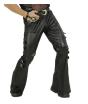 Calça Hard Rock Couro Rock