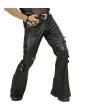 Calça Hard Rock Couro Rock
