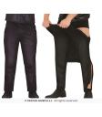 Calça Stripper Preta - Acessório de Fantasia para Despedidas de Solteiro e Festas Adultas -