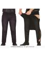 Calça Stripper Preta - Acessório de Fantasia para Despedidas de Solteiro e Festas Adultas -