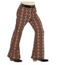 Calça Masculina Anos 70 Groovy Old
