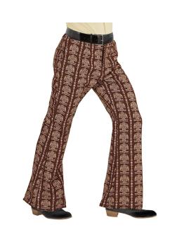 Calça Masculina Anos 70 Groovy Old