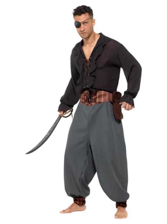 Bloomers piratas para adultos